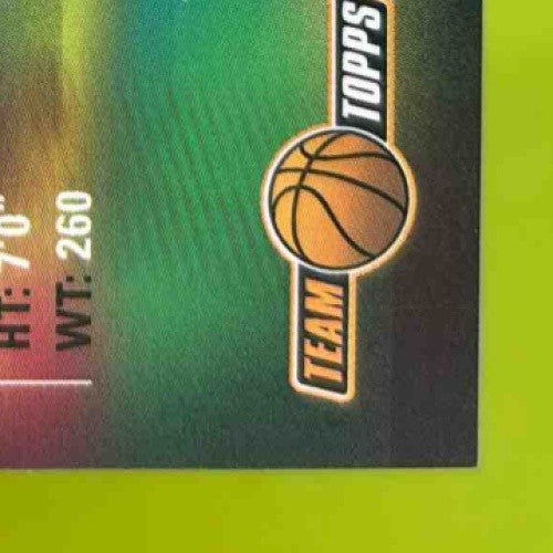 2001-02 Topps Chrome Tim Duncan Team Refractor #TT2 San Antonio Spurs - Sports Cards