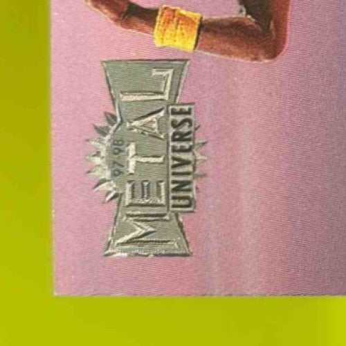 1997-98 Skybox Metal Universe Championship Kobe Bryant #86 Los Angeles Lakers - Sports Cards