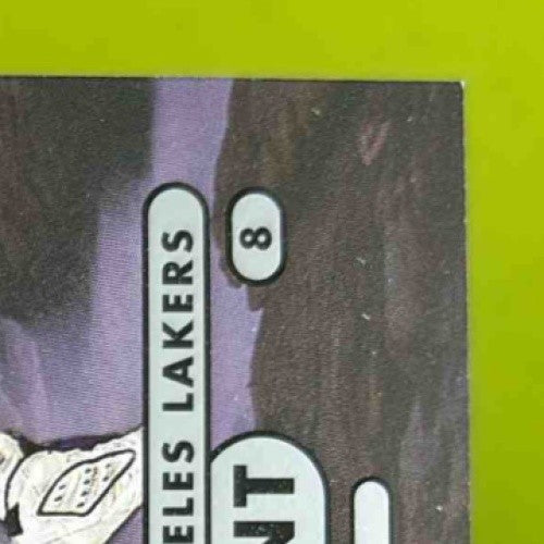 1997-98 Skybox Metal Universe Championship Kobe Bryant #86 Los Angeles Lakers