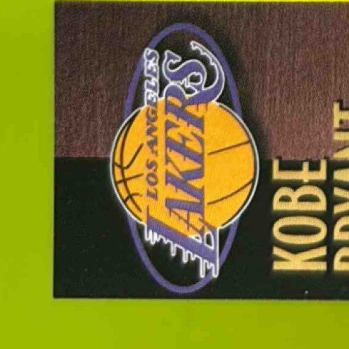 1997-98 Skybox Metal Universe Championship Kobe Bryant #86 Los Angeles Lakers