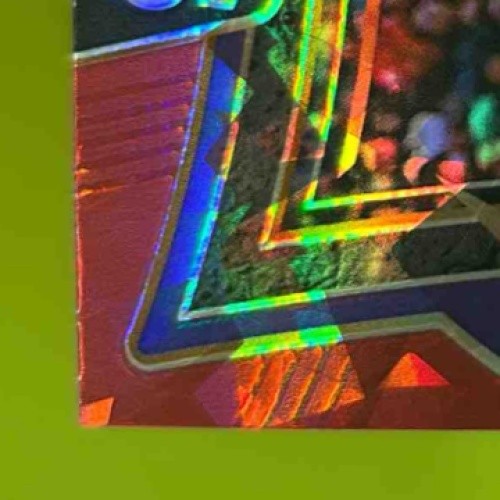 2024-25 Panini Select Bronny James Red Cracked Ice Prizm RC Los Angeles Lakers