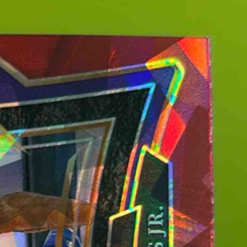 2024-25 Panini Select Bronny James Red Cracked Ice Prizm RC Los Angeles Lakers