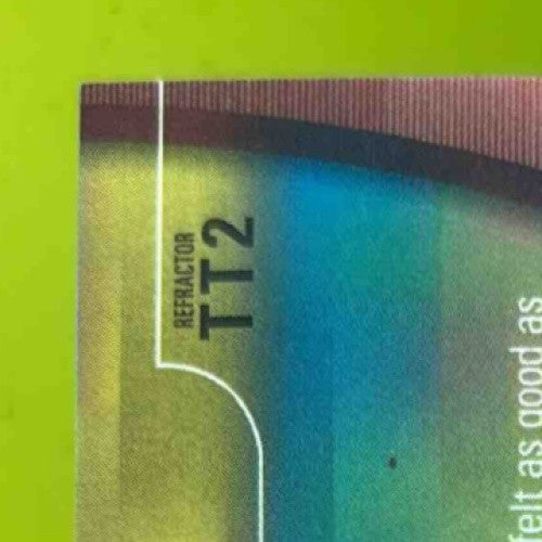 2001-02 Topps Chrome Tim Duncan Team Refractor #TT2 San Antonio Spurs - Sports Cards