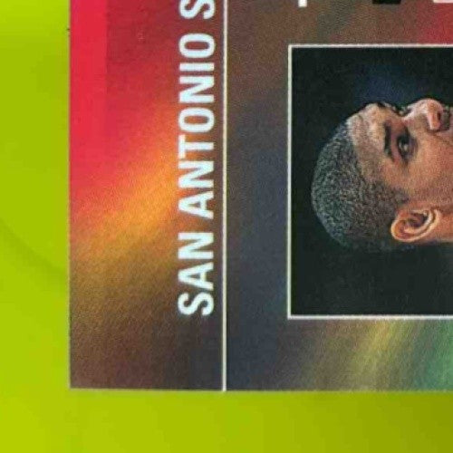 2001-02 Topps Chrome Tim Duncan Team Refractor #TT2 San Antonio Spurs - Sports Cards