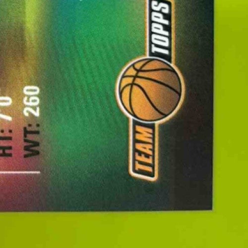 2001-02 Topps Chrome Tim Duncan Team Refractor #TT2 San Antonio Spurs - Sports Cards