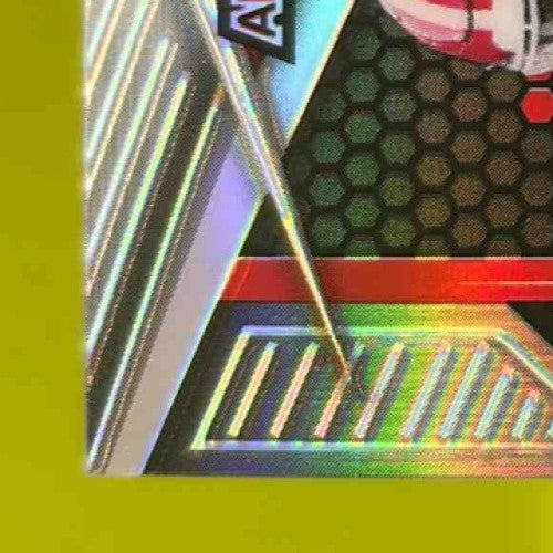 2023 Wild Card Alumination Draft Kelee Ringo Rainbow Silver /75 RC Auto Georgia
