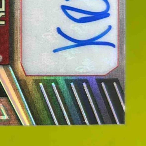 2023 Wild Card Alumination Draft Kelee Ringo Rainbow Silver /75 RC Auto Georgia