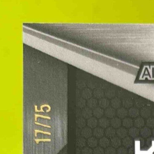 2023 Wild Card Alumination Draft Kelee Ringo Rainbow Silver /75 RC Auto Georgia - Sports Cards