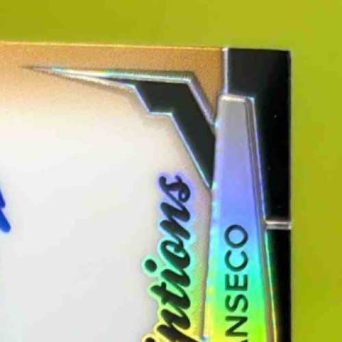 2024 Leaf Metal Inscriptions Gold “88 AL MVP” Jose Canseco /100 Auto - Sports Cards