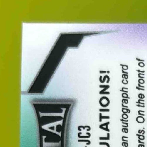 2024 Leaf Metal Inscriptions Gold “88 AL MVP” Jose Canseco /100 Auto - Sports Cards