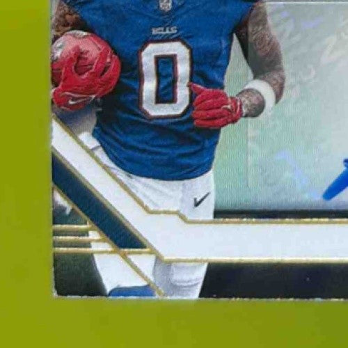 2024 Illusions Rome Odunze Keon Coleman Rookie Reflections Dual Patch Auto /199 - Sports Cards