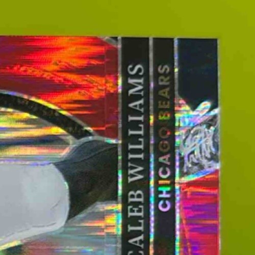 2024 Select Caleb Williams Club Red and Blue Prizm Shock #216 RC Chicago Bears - Sports Cards