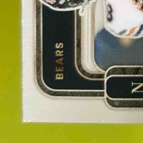 2024 Panini Select Caleb Williams Numbers #19 RC Chicago Bears Rookie Card - Sports Cards