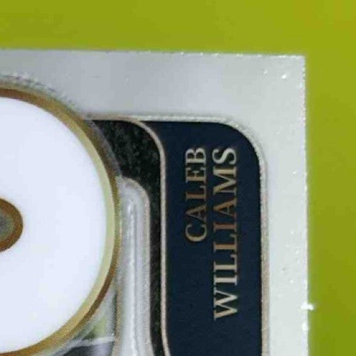 2024 Panini Select Caleb Williams Numbers #19 RC Chicago Bears Rookie Card - Sports Cards