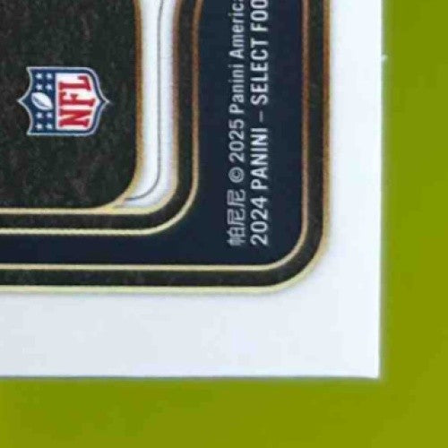 2024 Panini Select Caleb Williams Numbers #19 RC Chicago Bears Rookie Card - Sports Cards