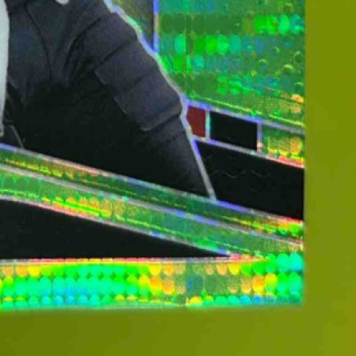 2024 Prizm Michael Penix Premier Jerseys Neon Green Pulsar RC Atlanta Falcons - Sports Cards