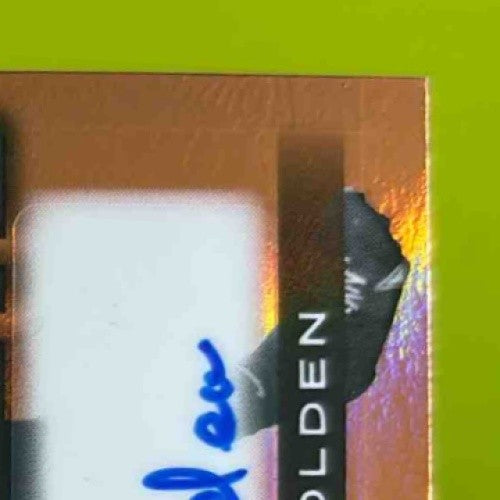 2024 Leaf Electrum Matthew Golden Prospects Auto Bronze /59 #PA-MG1 - Sports Cards