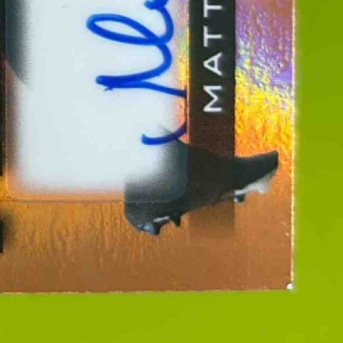 2024 Leaf Electrum Matthew Golden Prospects Auto Bronze /59 #PA-MG1 - Sports Cards