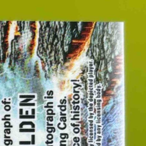 2024 Leaf Electrum Matthew Golden Prospects Auto Bronze /59 #PA-MG1 - Sports Cards