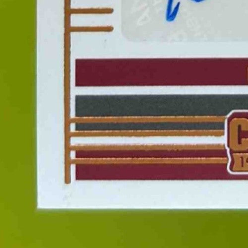 2019-20 Panini Contenders Kelly Olynyk Auto Bronze /25 #CA-KOL Miami Heat