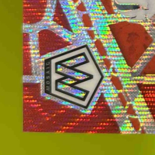 2024 Panini Mosaic Chase Brown Scripts Red Wave #SC-CBR Auto Cincinnati Bengals - Sports Cards