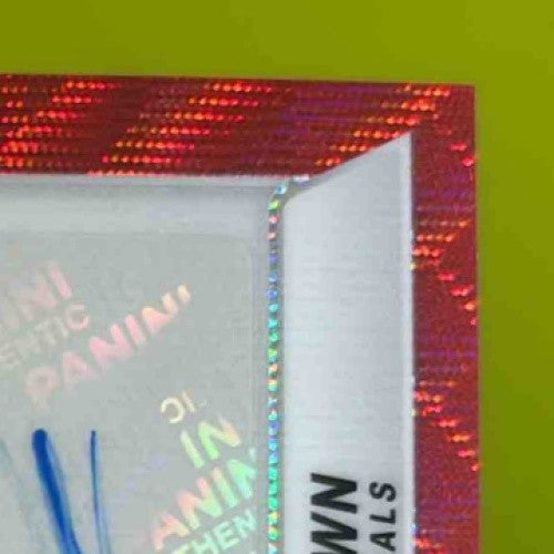 2024 Panini Mosaic Chase Brown Scripts Red Wave #SC-CBR Auto Cincinnati Bengals - Sports Cards