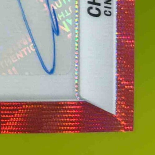 2024 Panini Mosaic Chase Brown Scripts Red Wave #SC-CBR Auto Cincinnati Bengals - Sports Cards