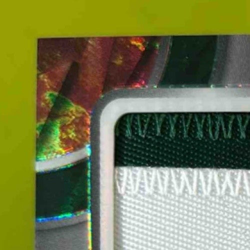 2024 Spectra Jordan Travis Radiant Rookie Patch Signatures Celestial /75 AU Jets - Sports Cards