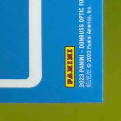 2023 Donruss Optic C.J. Stroud Blue Hyper Prizm RC Rated Rookie Houston Texans - Sports Cards