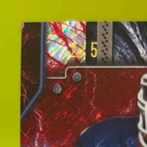 2024 Topps Resurgence Michael Strahan Signature Red Power Surge 2/5 Auto Giants - Sports Cards