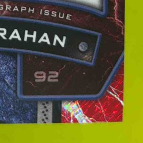 2024 Topps Resurgence Michael Strahan Signature Red Power Surge 2/5 Auto Giants - Sports Cards