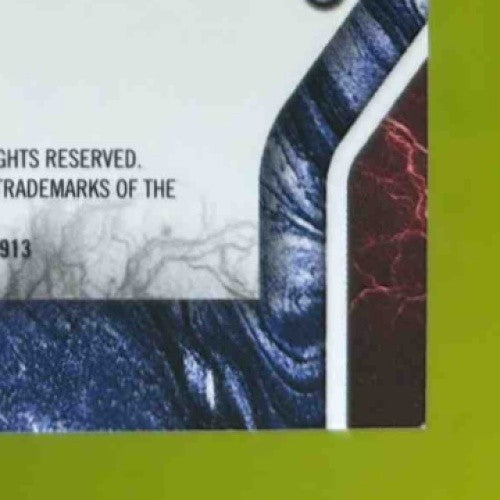 2024 Topps Resurgence Michael Strahan Signature Red Power Surge 2/5 Auto Giants - Sports Cards