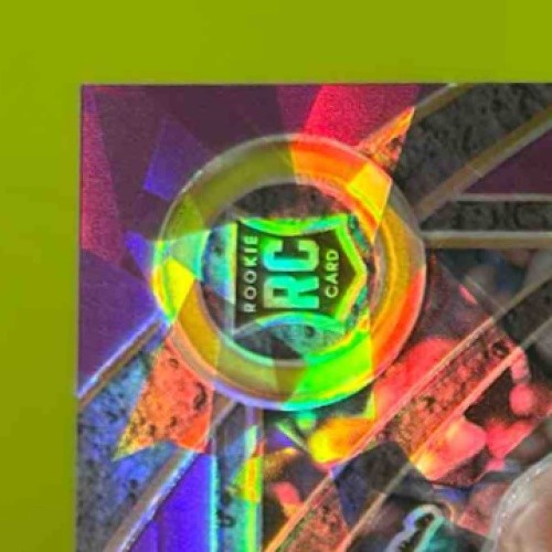 2024-25 Select Cody Williams Purple Cracked Ice Prizm 24/99 #296 RC Utah Jazz - Sports Cards