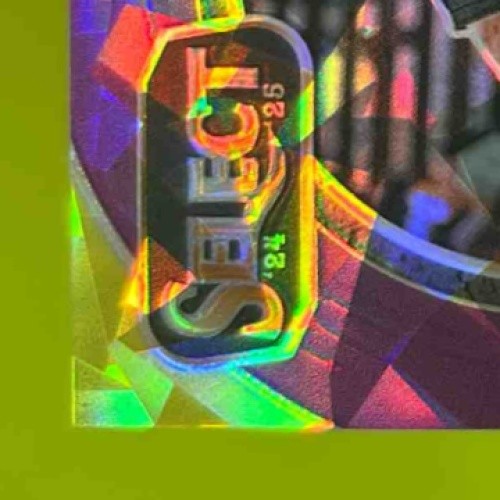 2024-25 Select Cody Williams Purple Cracked Ice Prizm 24/99 #296 RC Utah Jazz - Sports Cards