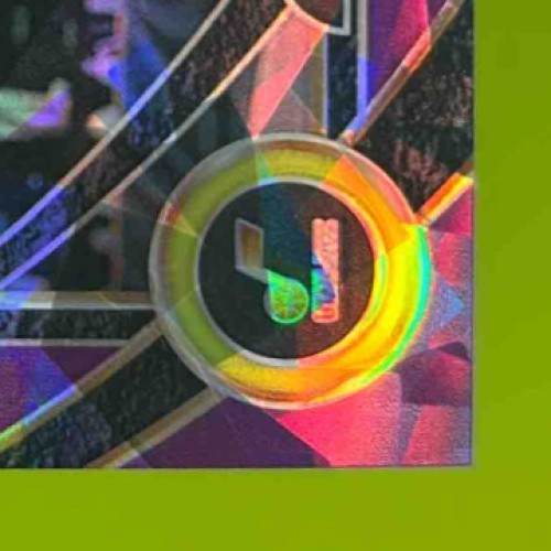 2024-25 Select Cody Williams Purple Cracked Ice Prizm 24/99 #296 RC Utah Jazz - Sports Cards