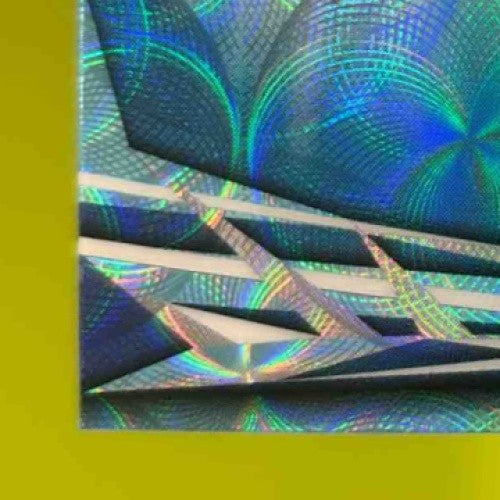 2025 Leaf Signature Series Sunrise Darryl Strawberry Auto Circles Blue 1/1 Mets - Sports Cards