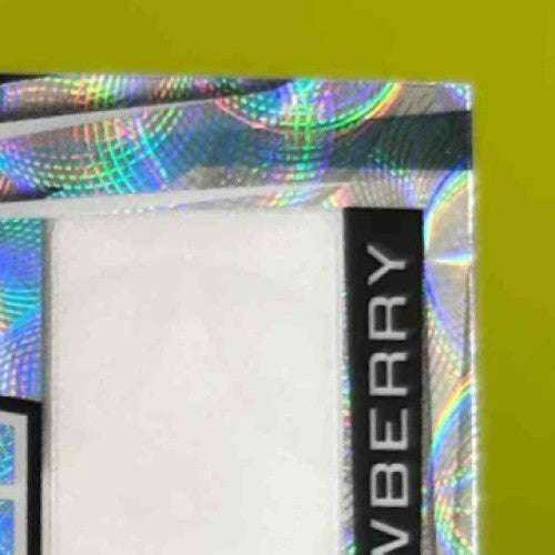 2025 Leaf Signature Series Sunrise Darryl Strawberry Auto Circles Blue 1/1 Mets - Sports Cards