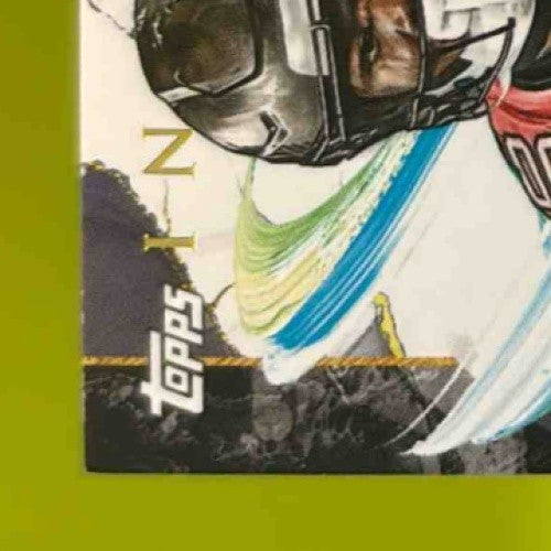 2024 Topps Inception Bucky Irving Rookie Auto #RA-BI RC Tampa Bay Buccaneers