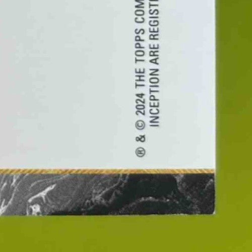 2024 Topps Inception Bucky Irving Rookie Auto #RA-BI RC Tampa Bay Buccaneers