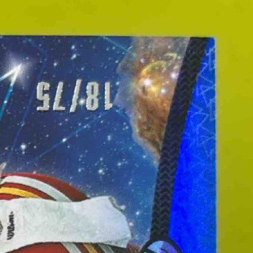 2024 Panini Certified Patrick Mahomes Stars Blue Mirror 18/75 Kansas City Chiefs - Sports Cards