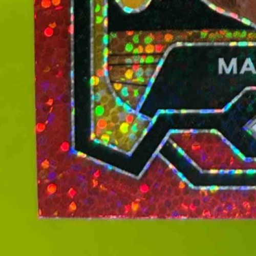2023-24 Panini Prizm Maxwell Lewis Prizms Red Sparkle #143 RC Los Angeles Lakers