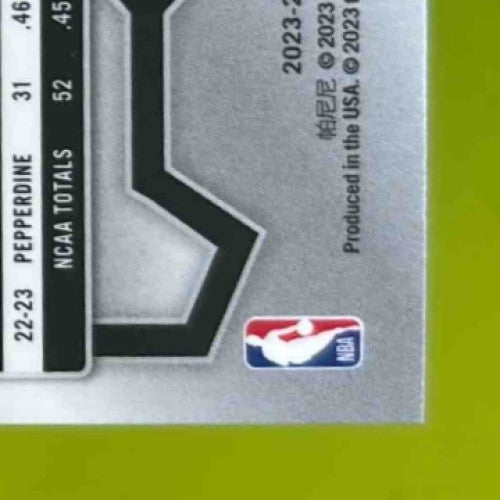 2023-24 Panini Prizm Maxwell Lewis Prizms Red Sparkle #143 RC Los Angeles Lakers