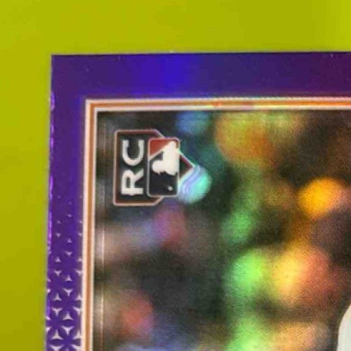 2022 Topps Chrome Update Spencer Torkelson Purple Refractor #USC157 RC Detroit