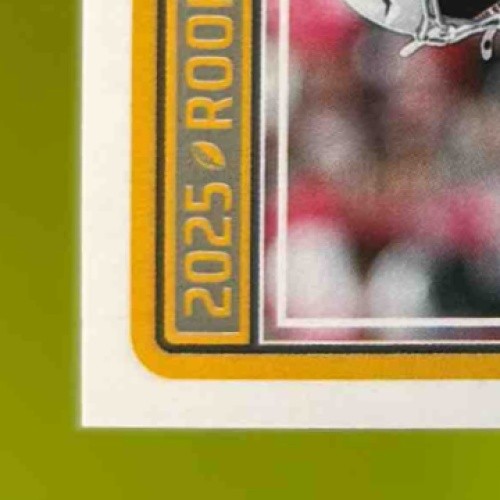 2025 Panini Score Will Howard Rookies Signatures #3 Auto Pittsburgh Steelers