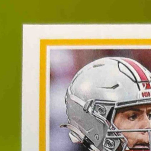 2025 Panini Score Will Howard Rookies Signatures #3 Auto Pittsburgh Steelers