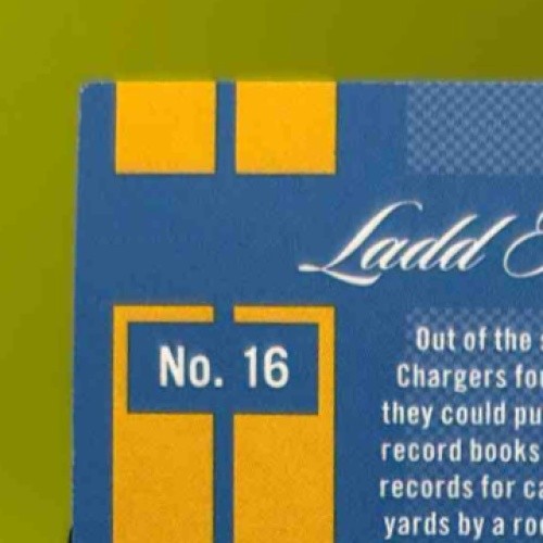 2025 Panini Donruss Elite Ladd McConkey 2007 Aspirations Die-Cut Blue 97/99 #16