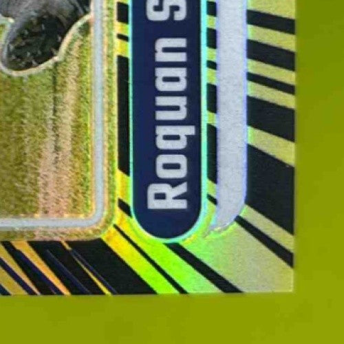 2024 Panini Donruss Optic Roquan Smith Electricity 32/75 #17 Baltimore Ravens