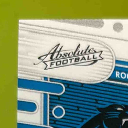 2024 Absolute Xavier Legette Signature Rookies #132 RC Auto Carolina Panthers