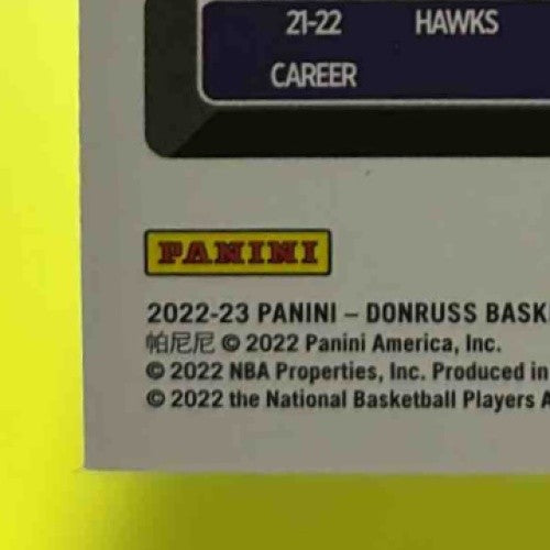 2022-23 Panini Donruss Kevin Huerter Holo Laser Green #196 Sacramento Kings
