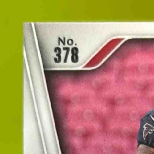 2024 Panini Prizm Michael Penix Jr. Green Wave #378 RC Atlanta Falcons